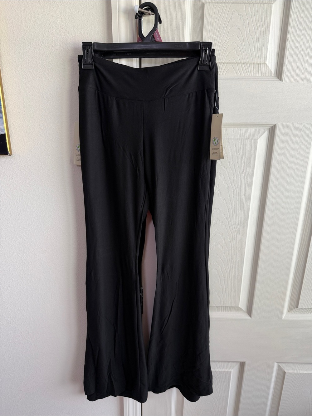 No Boundaries Black Wide Leg Lounge Pants